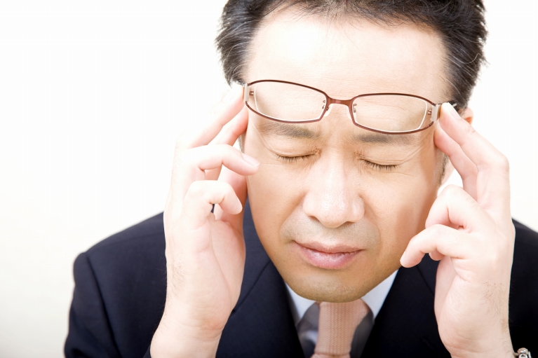 眼精疲労